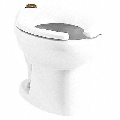 Toilet Bowl Flush 1.1 to 1.6 gal White