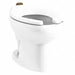 Toilet Bowl Flush 1.1 to 1.6 gal White