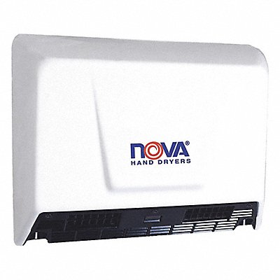 Hand Dryer Integral Steel Automatic