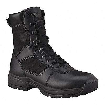 Boots 10D Black Lace Up PR