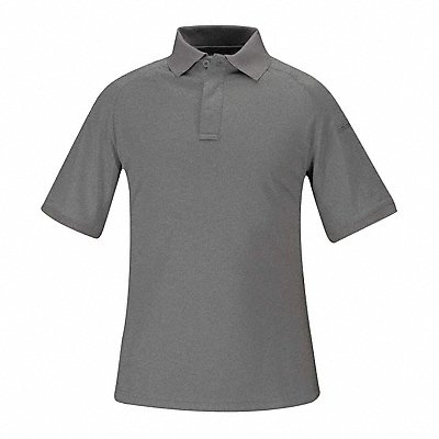 Tactical Polo 5XL Heather Gray