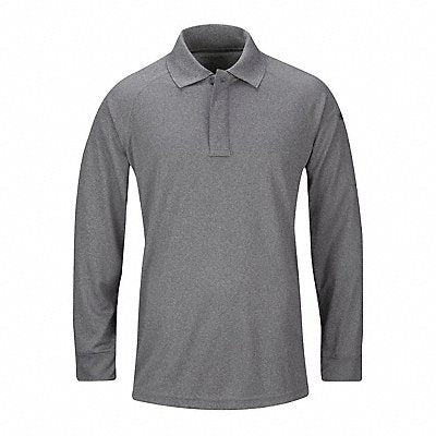 Tactical Polo M Heather Gray