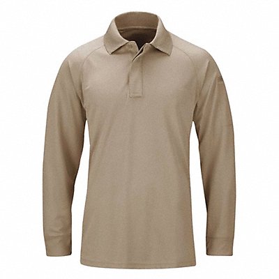 Tactical Polo M Silver Tan