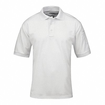 Tactical Polo L White