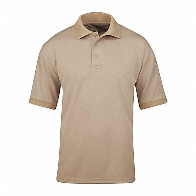 Tactical Polo M Silver Tan