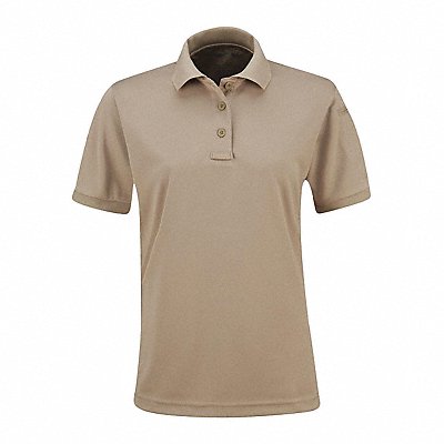 Tactical Polo M Silver Tan