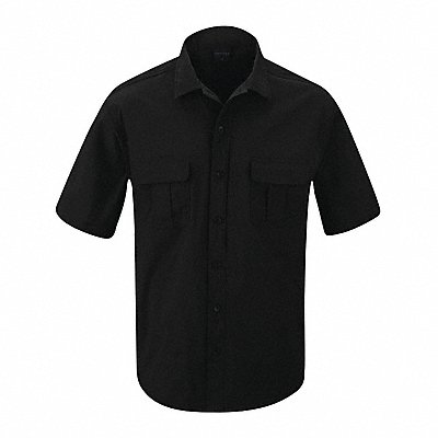 Short Sleeve Shirt L Black