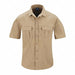 Short Sleeve Shirt S Khaki