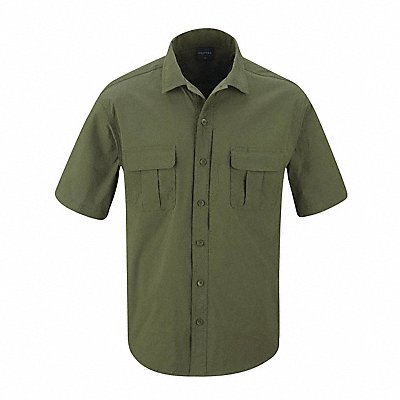 Short Sleeve Shirt 3XL Olive