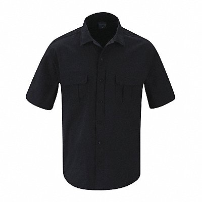 Short Sleeve Shirt S LAPD Navy