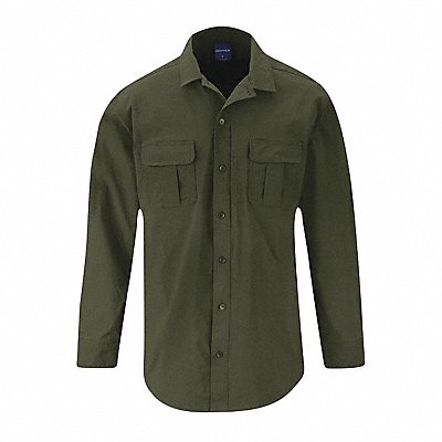 Long Sleeve Shirt 4XL2 Olive