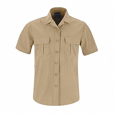 Short Sleeve Shirt XL Khaki