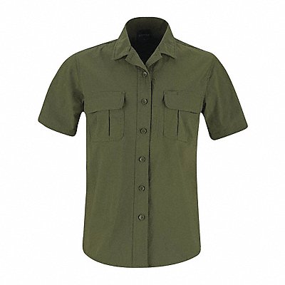 Short Sleeve Shirt 4XL Olive