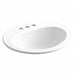 Bathroom Sink 8-1/2 H 20-1/4 L White