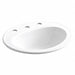 Bathroom Sink 8-1/2 H 20-1/4 L White