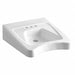 Bathroom Sink 7-1/8 H 20 L 27 W White