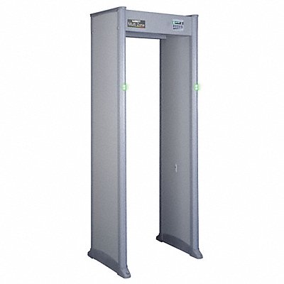 Walk-Through Metal Detector 80 L Inside