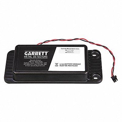 Metal Detector Battery Module