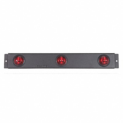 Stop/Turn/Tail Light Oval Red