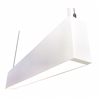 LED Suspended Fixture 4 ft L 1000 lm 33W