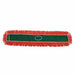 Dust Mop Green/Red Nylon/Polyester