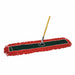 Dust Mop Kit 48 in W Green/Red