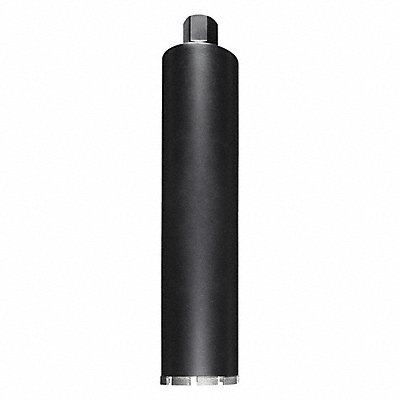 Diamond-Tipped Core Bit 4in