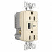 USB Charger Receptacle 15A Type A and C