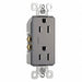 Receptacle Straight Blade 15A NEMA 5-15R