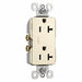 Receptacle Straight Blade 20A NEMA 5-20R