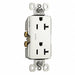 Receptacle Straight Blade 20A NEMA 5-20R