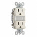 Combination Device Tamper-Resistant 15A