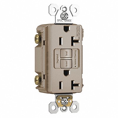 Power Inlet 20A 125VAC Receptacle GFCI