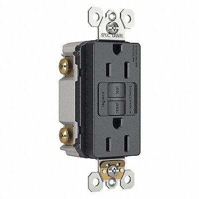 Power Inlet 15A 125VAC Receptacle GFCI