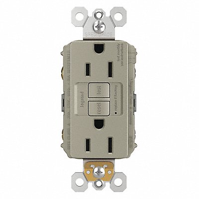 Power Inlet 15A 125VAC Receptacle GFCI