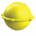 Marker Ball Polyethylene Yellow