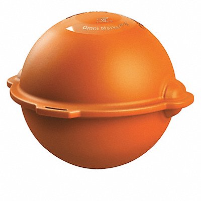 Marker Ball Polyethylene Orange