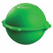 Marker Ball Polyethylene Green