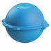 Marker Ball Polyethylene Blue