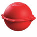 Marker Ball Polyethylene Red