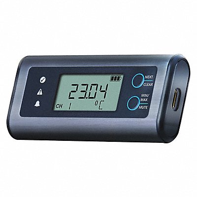 Temperature Humidity Meter Data Logging