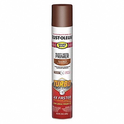 Rust Preventative Spray Primer Browns