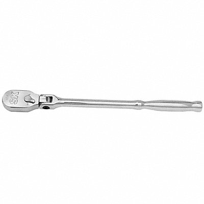 Hand Ratchet 15 in Chrome 1/2 in