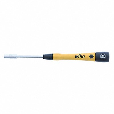 Solid Round Prcn Nut Driver 4.5 mm