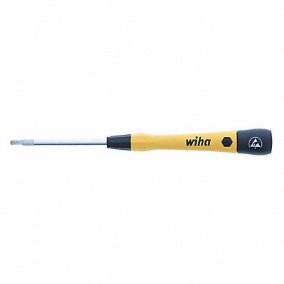 Precision Hex Screwdriver 7/64 in