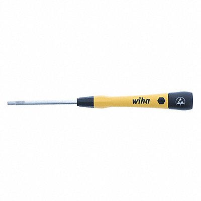 Precision Hex Screwdriver 1/8 in