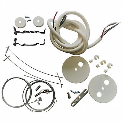 Cable Mounting Kit 10 ftL 2 W 1 1/4 H