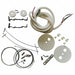 Cable Mounting Kit 10 ftL 2 W 1 1/4 H