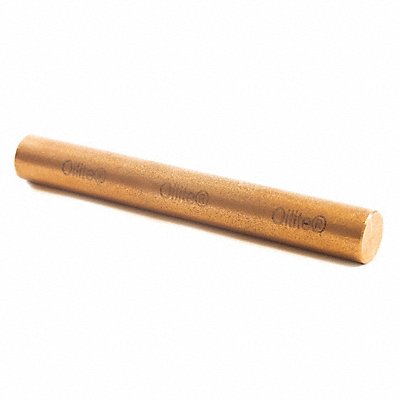 Solid Bar Bronze 2-1/2 Thick 6-1/2 L