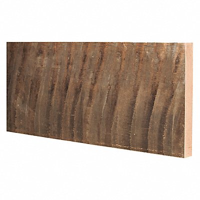 Sheet Metal Strip Bronze 3/4 Thick 6 L